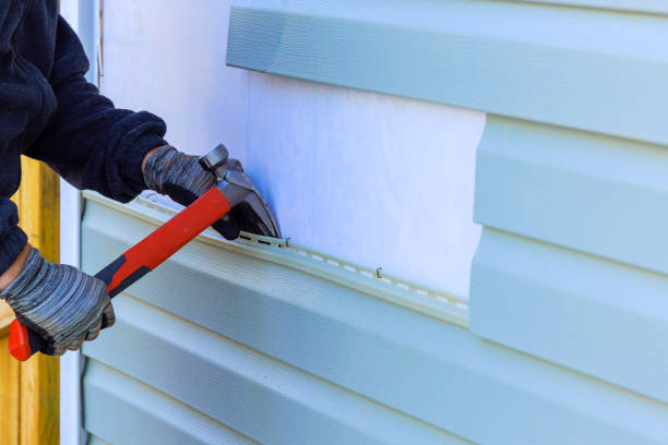 Reliable Storm Damage Siding Repair contractor in Terryville, CT by Squared Siding